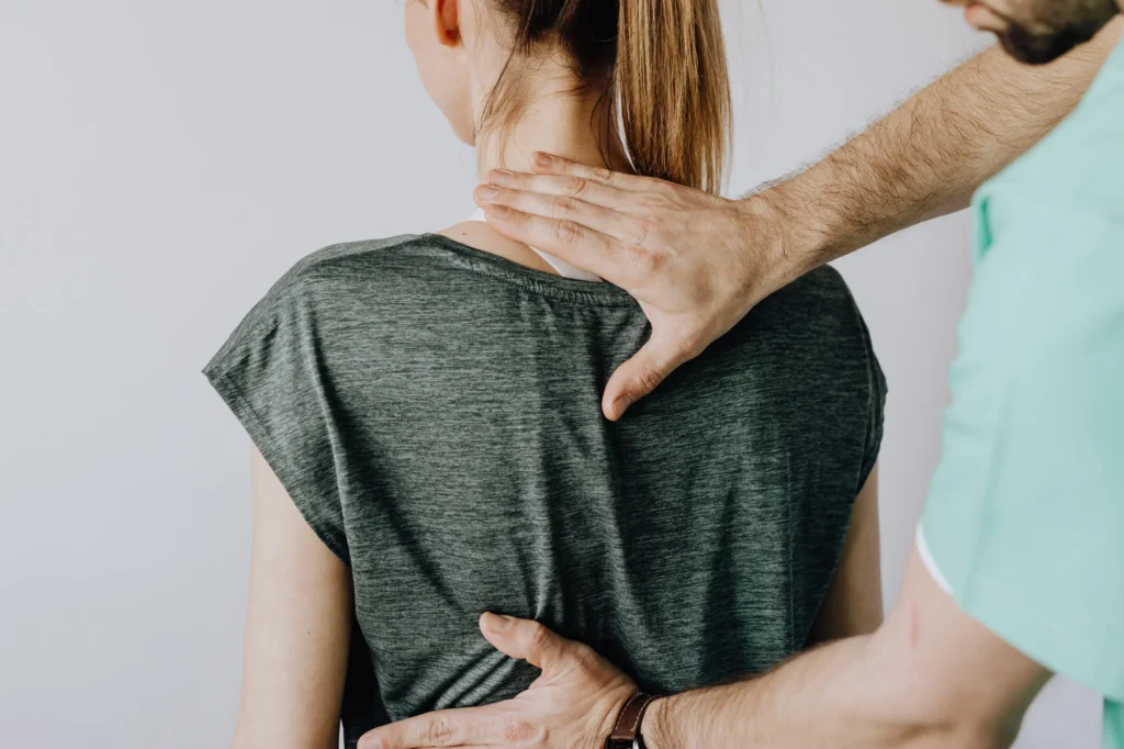 Shoulder with pressure